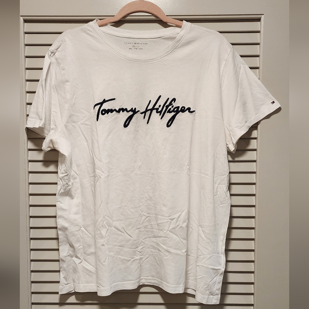 Tommy Hilfiger White T-Shirt